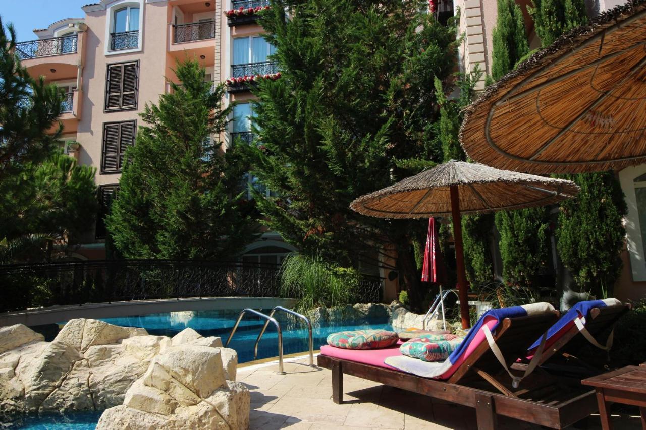 Menada Romance Marine Apartments ساني بيتش المظهر الخارجي الصورة