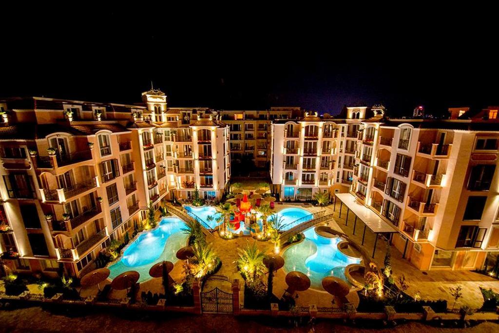 Menada Romance Marine Apartments ساني بيتش المظهر الخارجي الصورة